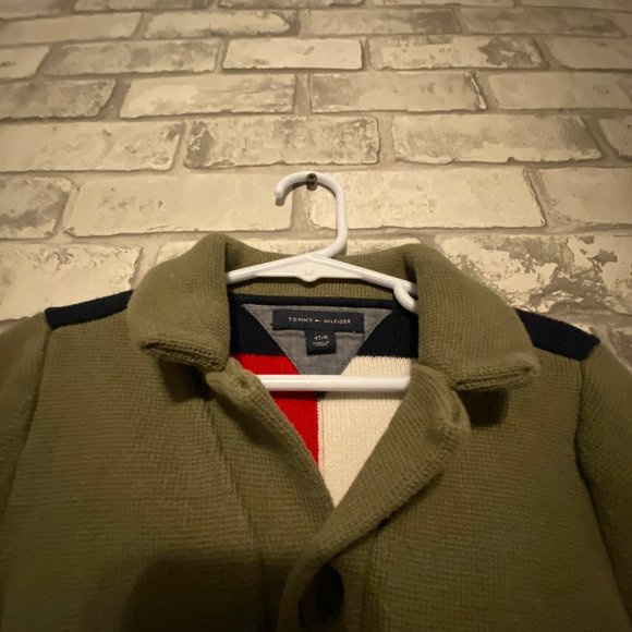 Tommy Hilfiger Cardigan Size 4T - Picture 3 of 4